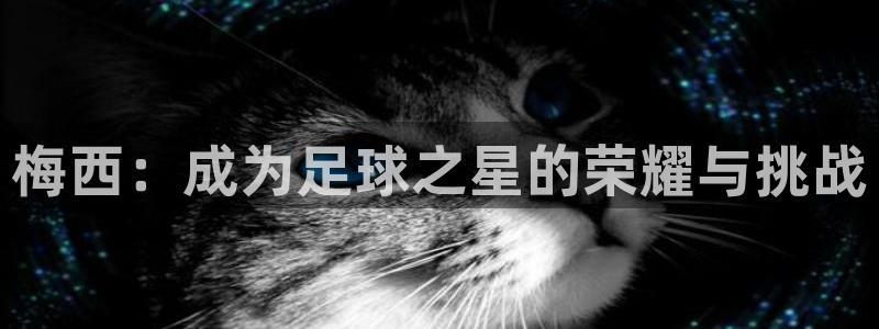 梅西：成为足球之星的荣耀与挑战