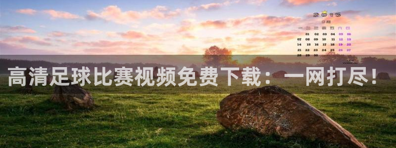 高清足球比赛视频免费下载：一网打尽！